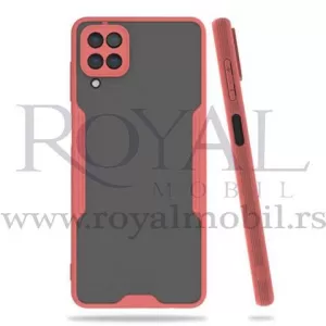 Futrola sa okvirom za Xiaomi Redmi Note 9 4G roze