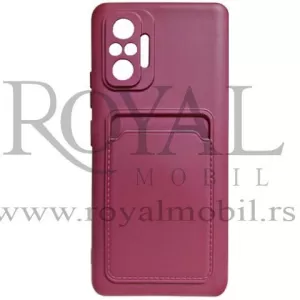 Futrola SOFT sa dzepicem za Samsung A325 Galaxy A32 bordo