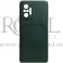 Futrola SOFT sa dzepicem za Samsung A725 Galaxy A72 masinasto zelena