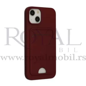 Futrola SOFT sa dzepicem za Samsung A725 Galaxy A72 bordo