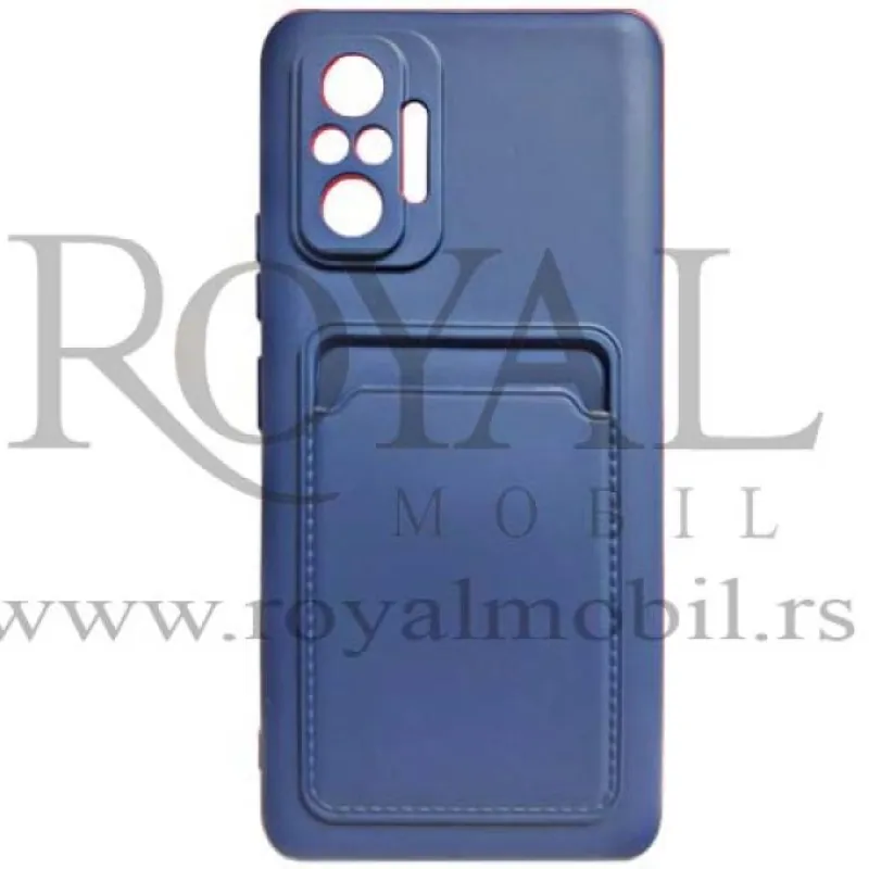 Futrola SOFT sa dzepicem za Xiaomi Redmi 9T / Poco M3 teget