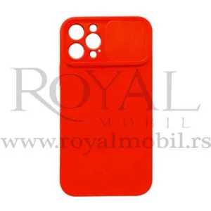 Futrola SOFT FULL PROTECT CAMERA za Xiaomi Mi 11 lite crvena