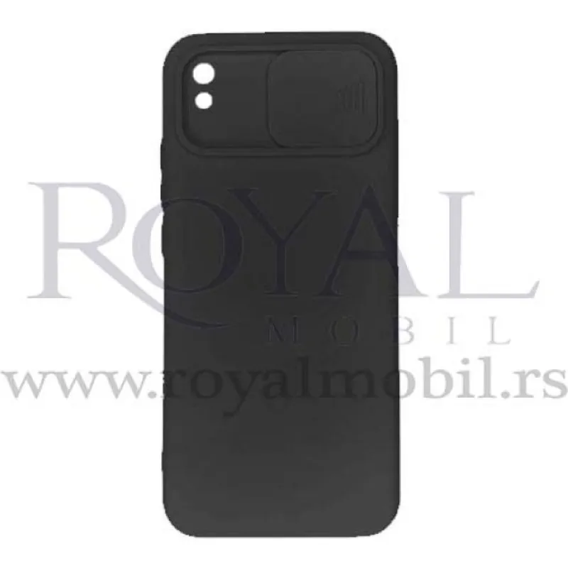 Futrola SOFT FULL PROTECT CAMERA za Xiaomi Mi 11 lite crna