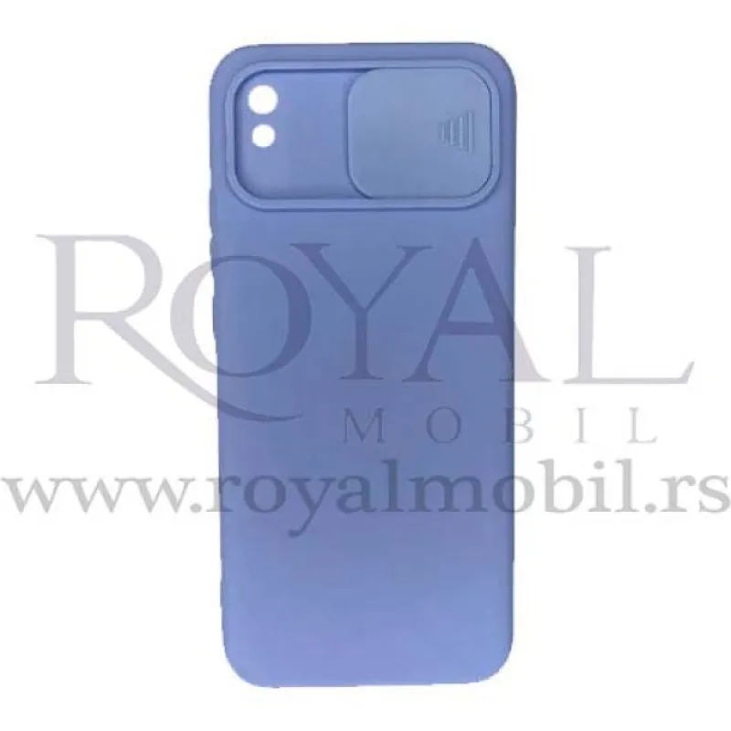 Futrola SOFT FULL PROTECT CAMERA za Xiaomi Mi 11 lite svetlo plava