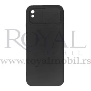 Futrola SOFT FULL PROTECT CAMERA za Xiaomi Redmi 10T crna