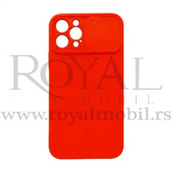 Futrola SOFT FULL PROTECT CAMERA za Xiaomi Redmi 10T crvena