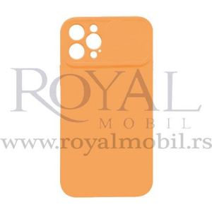 Futrola SOFT FULL PROTECT CAMERA za Xiaomi Redmi Note 9s narandzasta