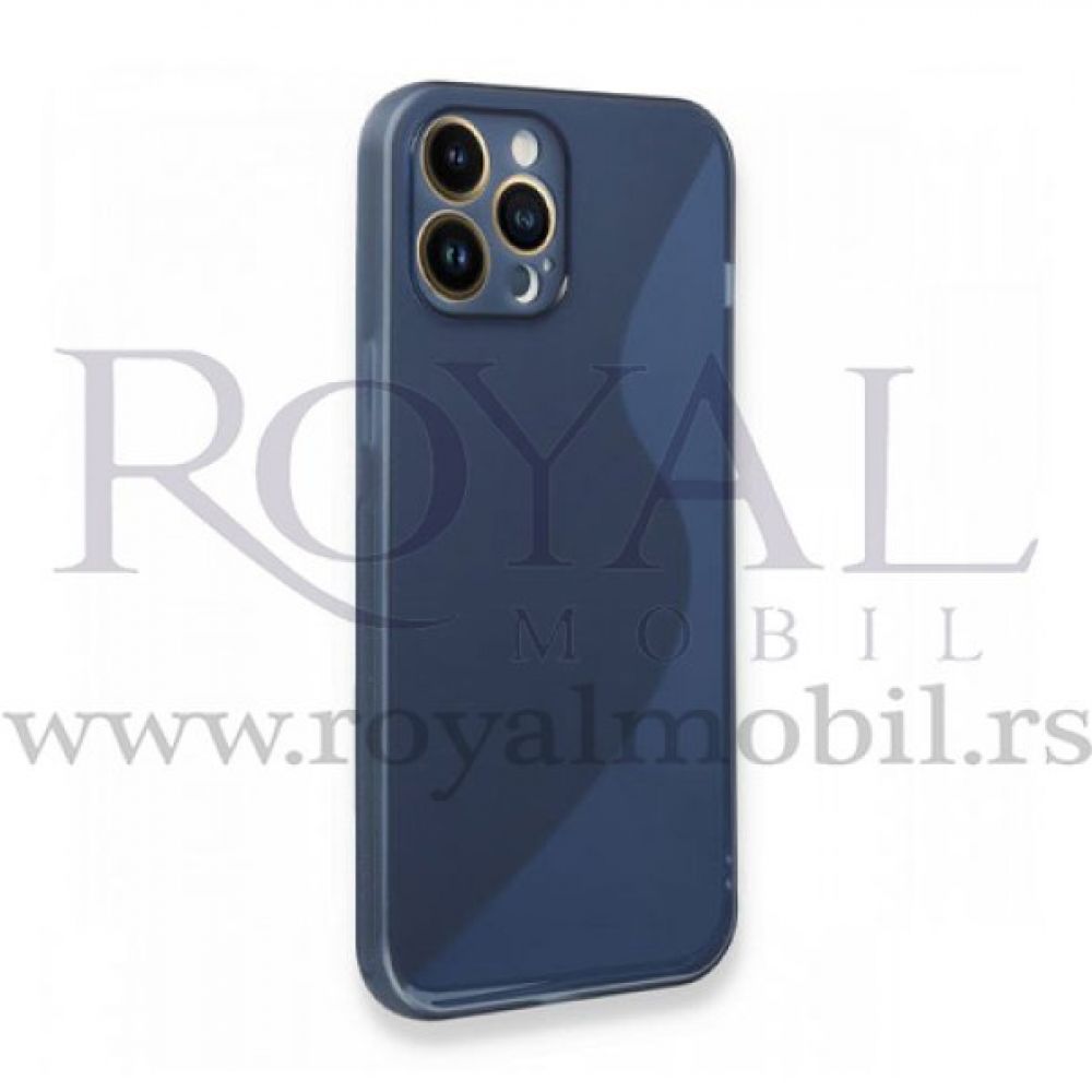 Silikonska futrola S CASE za Xiaomi Redmo Note 10 teget