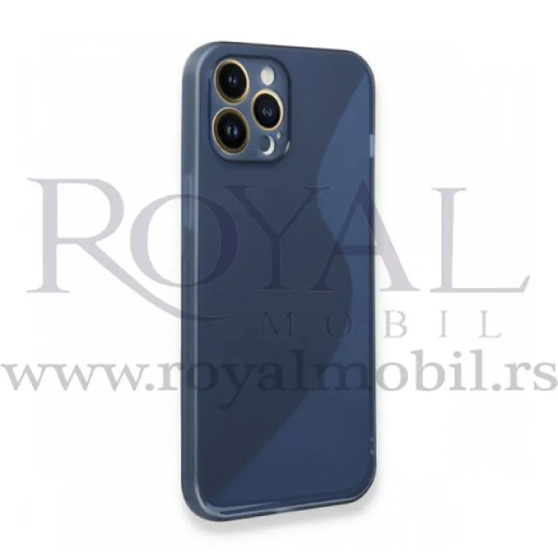 Silikonska futrola S CASE za Xiaomi Redmo Note 10 teget