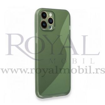 Silikonska futrola S CASE za Xiaomi Redmi Note 10 / Note 10s zelena