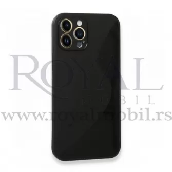 Silikonska futrola S CASE za Xiaomi Mi 11 Lite crna