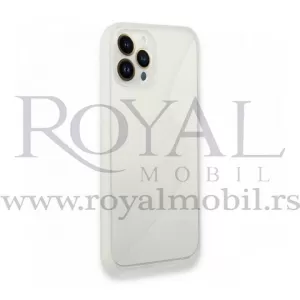 Silikonska futrola S CASE za Xiaomi Mi 11 Lite bela