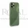 Silikonska futrola S CASE za Xiaomi Poco F3 / Mi 11i zelena