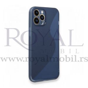 Silikonska futrola S CASE za Xiaomi Poco F3 / Mi 11i teget