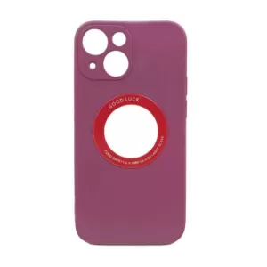 Futrola GOOD LUCK za iPhone 12 Pro Max (6.7) roze