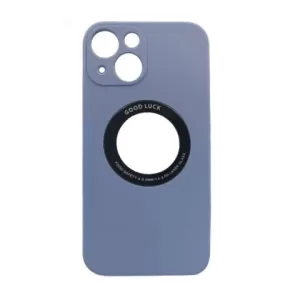 Futrola GOOD LUCK za iPhone 12 Pro Max (6.7) svetlo plava