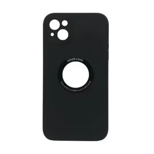 Futrola GOOD LUCK za iPhone 12 Pro (6.1) crna