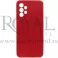 Silikonska futrola AIR JACKET KOZA za Samsung A125 Galaxy A12 crvena