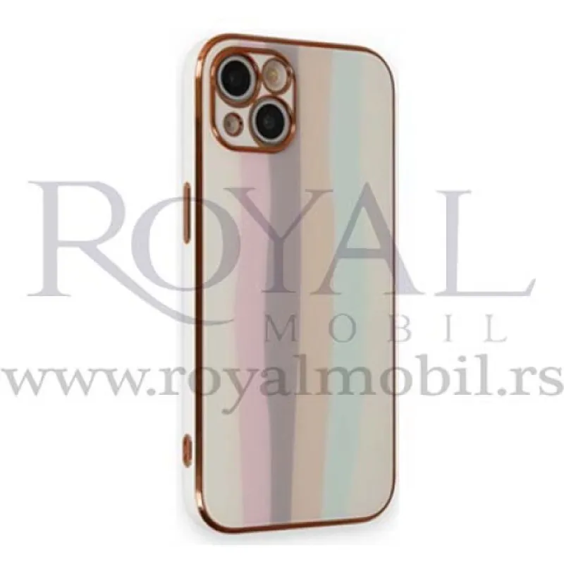 Futrola NIKLOVANI KOLOR MIX za iPhone 12 Pro (6.1) No3