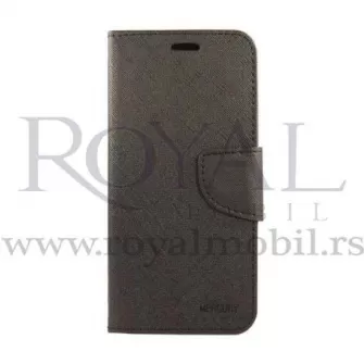 Futrola Bi Fold Mercury za Motorola Moto G100 crna