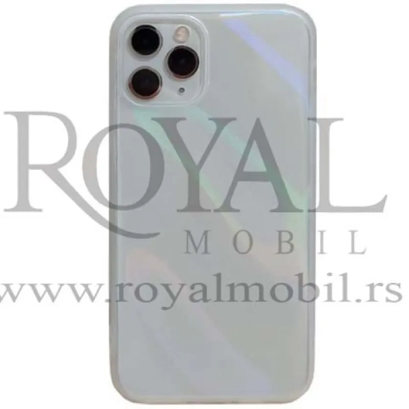 Futrola PVC HOLO za Samsung A025 / A037 Galaxy A02S / A03S bela