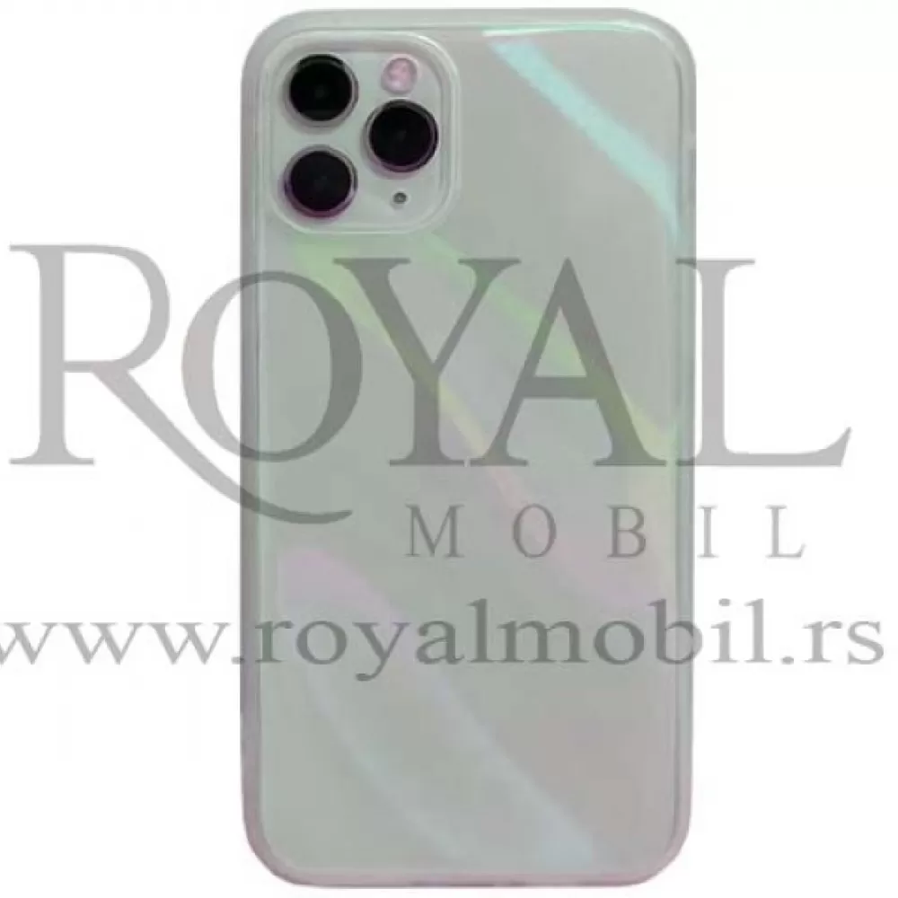 Futrola PVC HOLO za iPhone 12 Pro (6.1) zelena