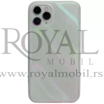 Futrola PVC HOLO za iPhone 12 Pro (6.1) zelena