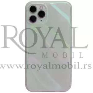 Futrola PVC HOLO za iPhone 12 Pro Max (6.7) zelena