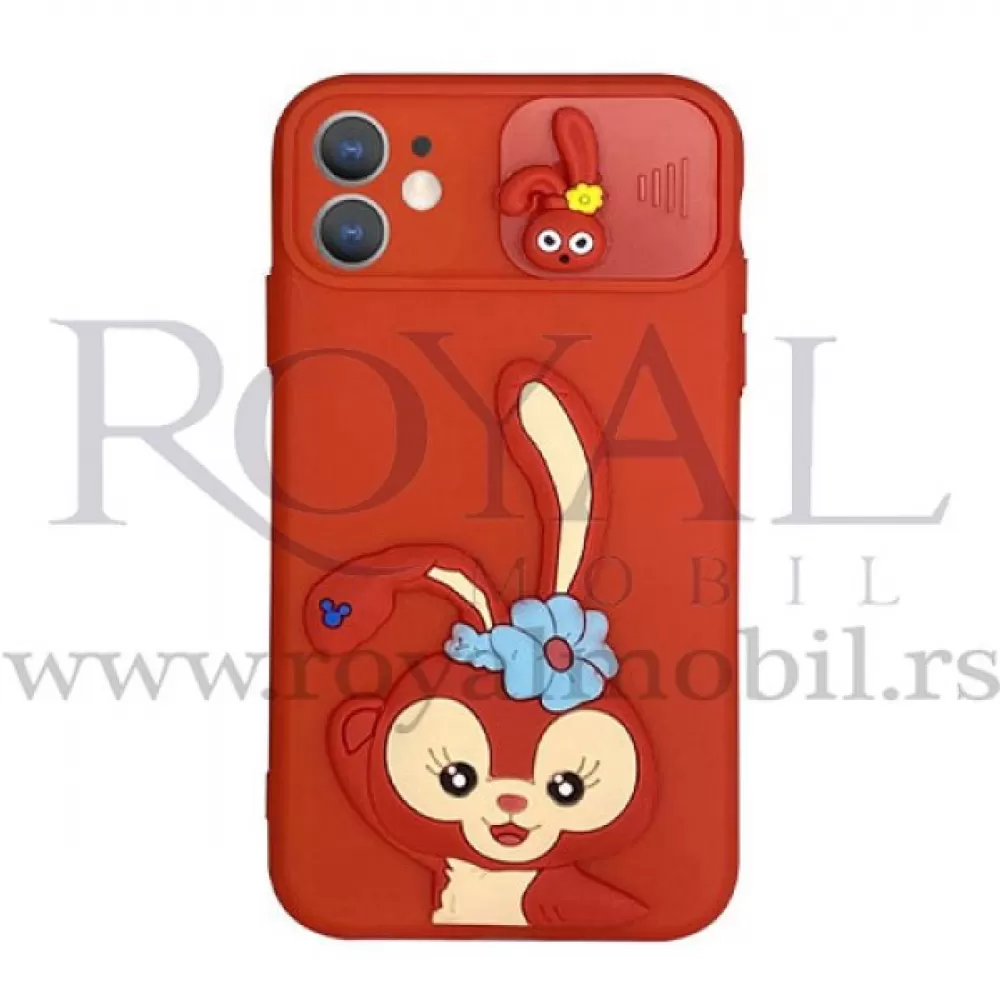 Futrola BUNNY SOFT PROTECT CAMERA za Samsung A725 Galaxy A72 no3