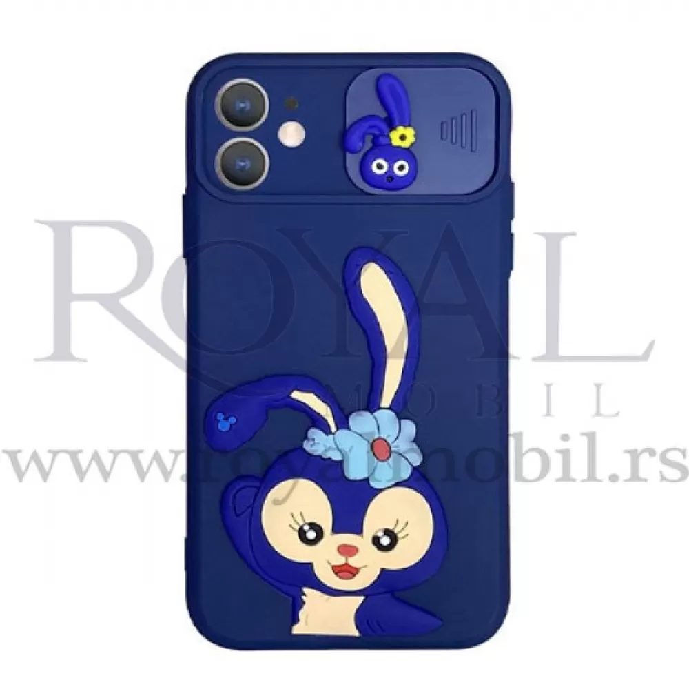 Futrola BUNNY SOFT PROTECT CAMERA za Samsung A725 Galaxy A72 no5