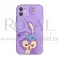 Futrola BUNNY SOFT PROTECT CAMERA za iPhone 12 (6.1) no1