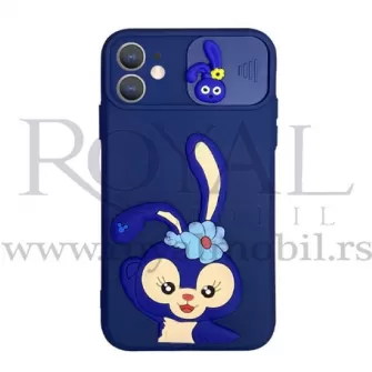 Futrola BUNNY SOFT PROTECT CAMERA za iPhone 12 (6.1) no5