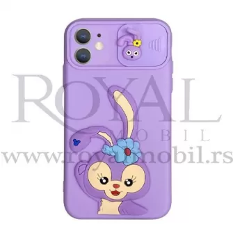 Futrola BUNNY SOFT PROTECT CAMERA za iPhone 12 Pro Max (6.7) no1