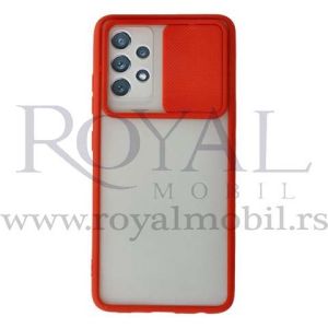 Futrola PVC FULL PROTECT CAMERA za Xiaomi Redmi Note 10 / Note 10s crvena