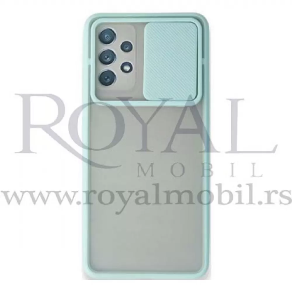 Futrola PVC FULL PROTECT CAMERA za Xiaomi Redmi Note 10 Pro / Note 10 Pro Max tirkiz