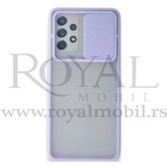 Futrola PVC FULL PROTECT CAMERA za Samsung N980 Galaxy Note 20 lila