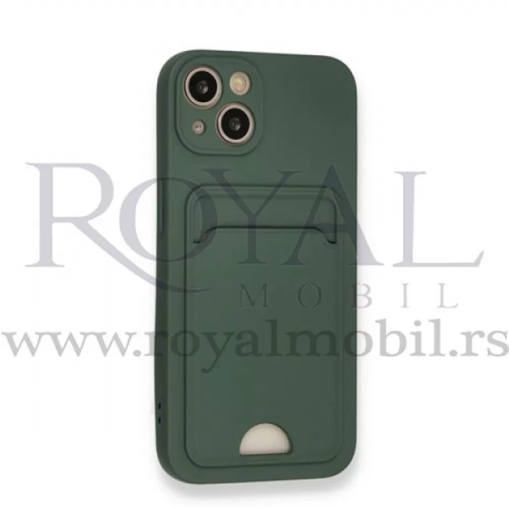 Futrola SOFT sa dzepicem za Samsung A225 Galaxy A22 zelena