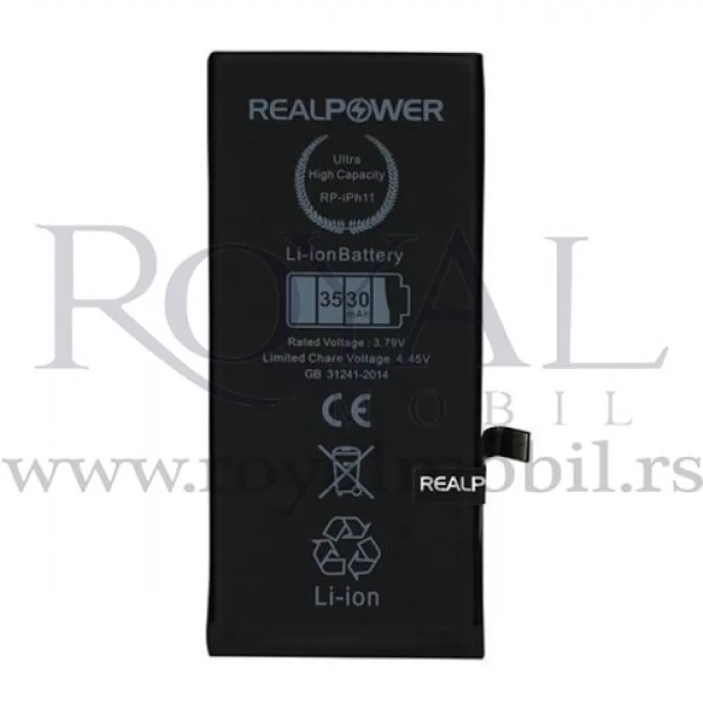 Baterija REALPOWER za iPhone 11 (6.1)