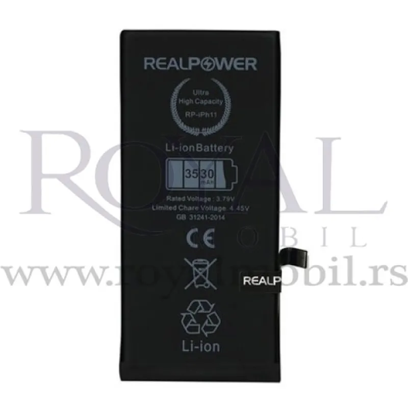 Baterija REALPOWER za iPhone 11 (6.1)