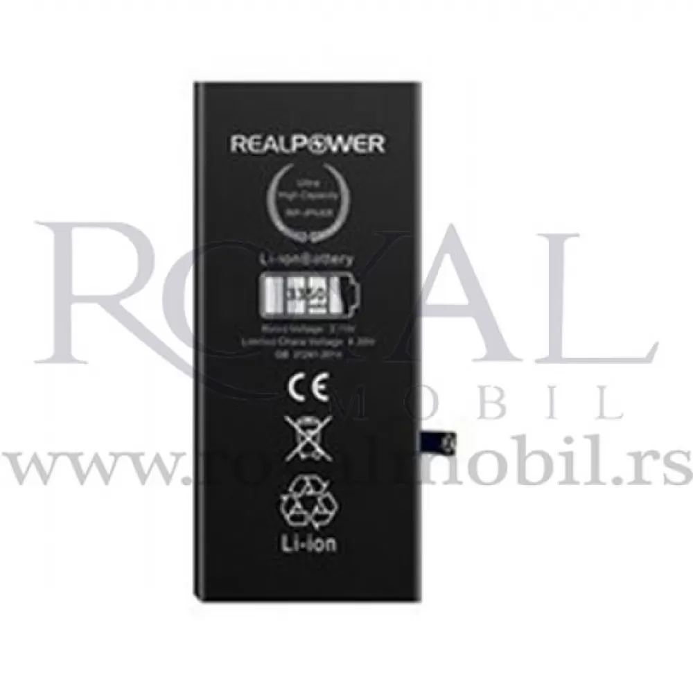 Baterija REALPOWER za iPhone XR 3530mAh