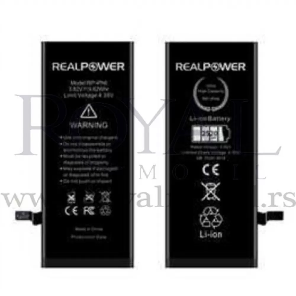 Baterija REALPOWER za iPhone 6G 2350mAh