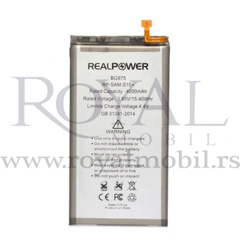 Baterija REALPOWER za Samsung G975 Galaxy S10 Plus
