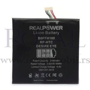 Baterija REALPOWER za HTC Desire Eye M910 (BOPFH100)