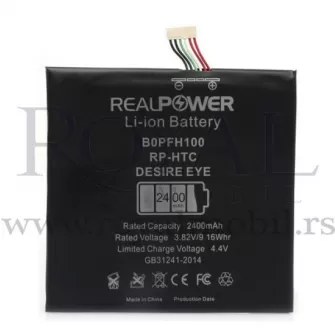 Baterija REALPOWER za HTC Desire Eye M910 (BOPFH100)