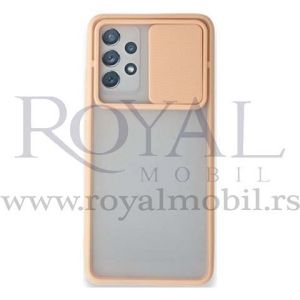 Futrola PVC FULL PROTECT CAMERA za Samsung A725 Galaxy A72 roze