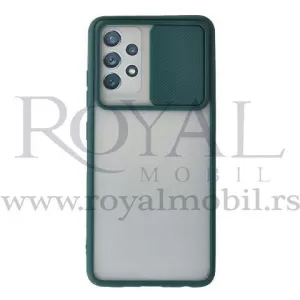 Futrola PVC FULL PROTECT CAMERA za Samsung A725 Galaxy A72 zelena