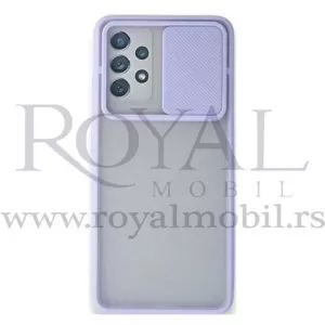 Futrola PVC FULL PROTECT CAMERA za Samsung A725 Galaxy A72 lila