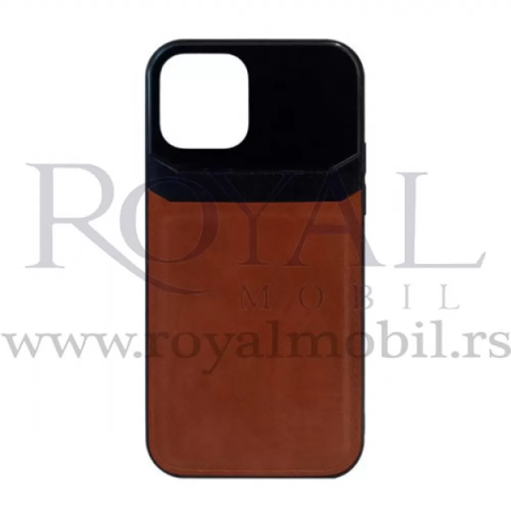 Futrola NITRO LEATHER za Samsung A725 Galaxy A72 braon