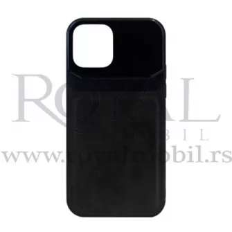 Futrola NITRO LEATHER za Samsung A725 Galaxy A72 crna