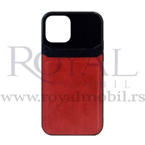 Futrola NITRO LEATHER za iPhone 11 (6.1) crvena